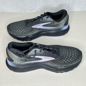 BRAND NEW Brooks Ghost 16 Women's Size 8 Ebony/Lavender/Copper